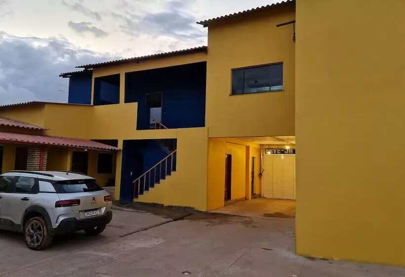 ペンション Pousada Quatro Estações