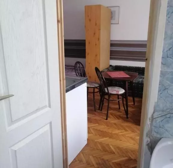 پانسیون Belvárosi Vendégház