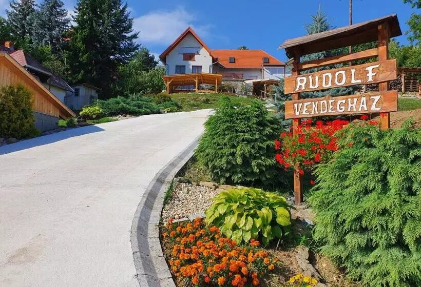 ペンション Rudolf Vendégház