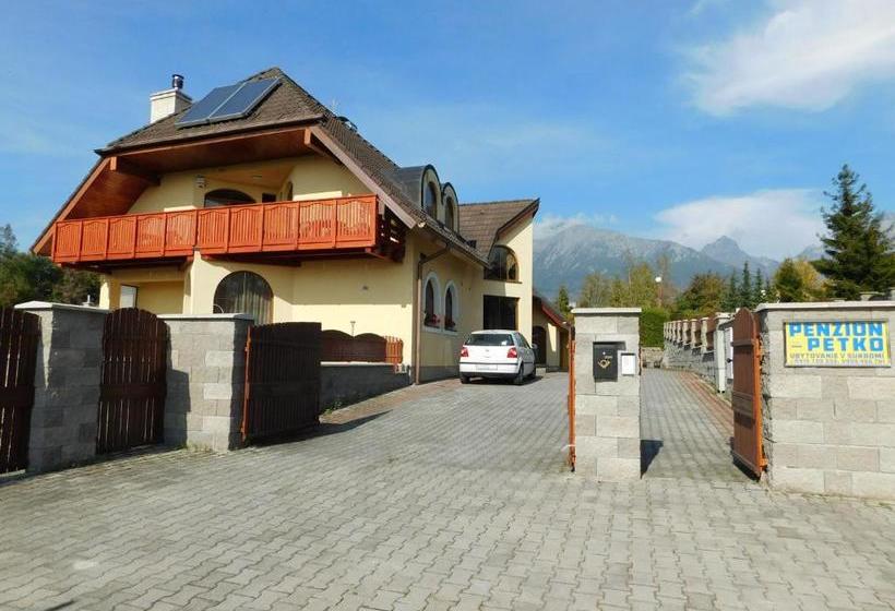 פנסיון Penzion Petko