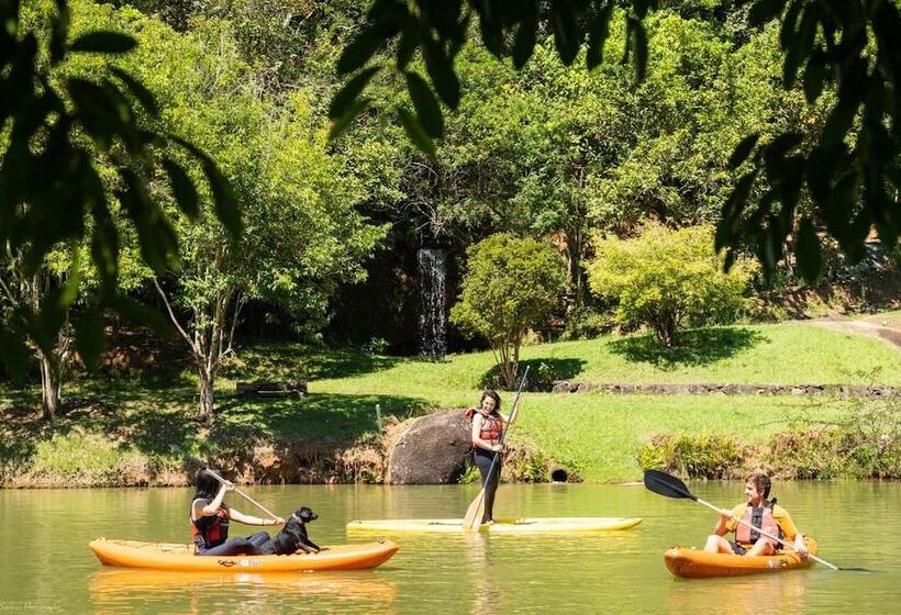 펜션 Villa Aye Pousada Boutique Petfriendly Antigo Chalés Santa Catarina