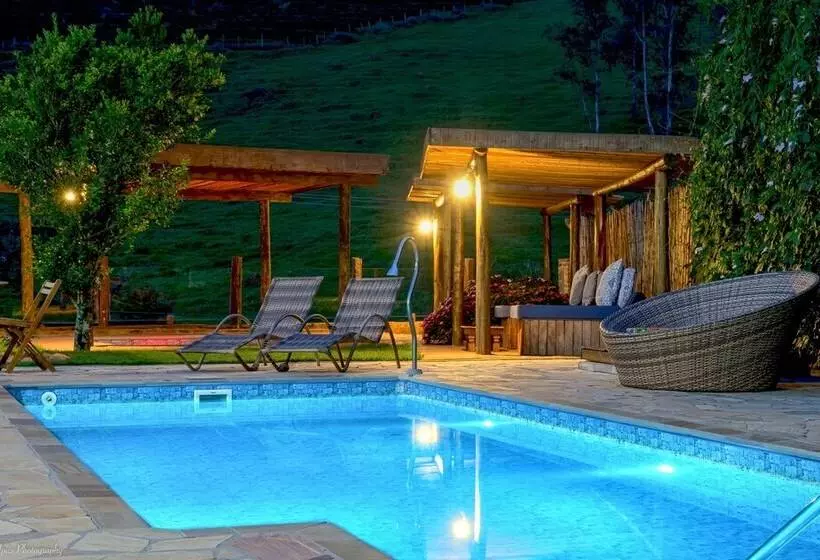 Majatalo Villa Aye Pousada Boutique Petfriendly Antigo Chalés Santa Catarina