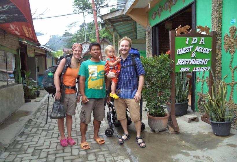 بنسيون Ida Guest House & Jungle Trekking