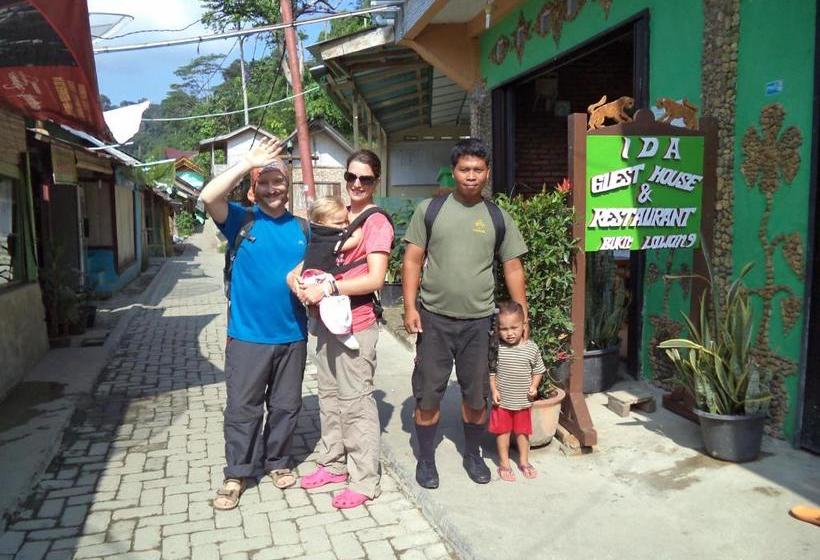 بنسيون Ida Guest House & Jungle Trekking
