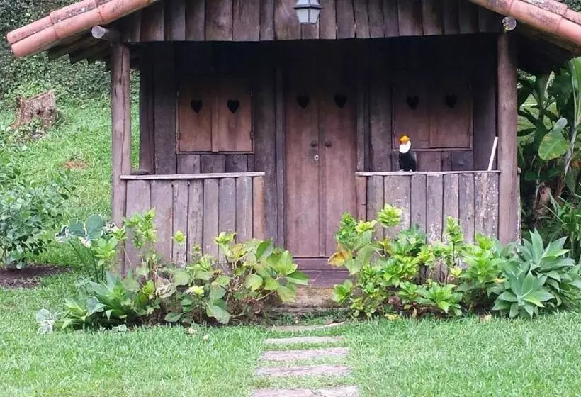 ペンション Pousada Tucano Do Cuiabá