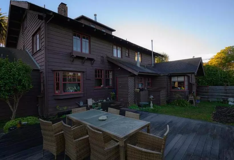 Retkeilymaja The Captains Quarters