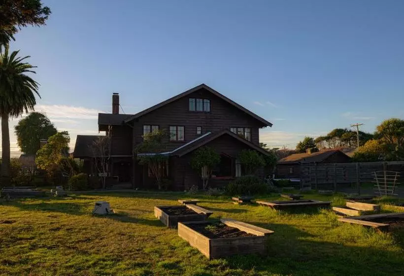 Retkeilymaja The Captains Quarters