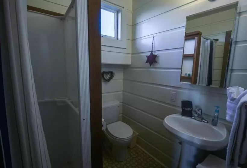 Retkeilymaja The Captains Quarters