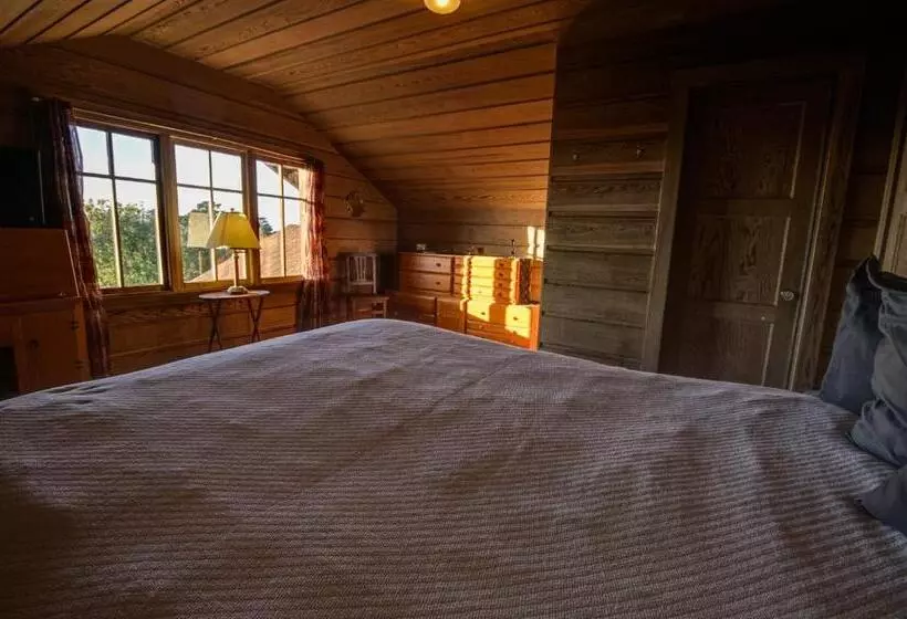 Retkeilymaja The Captains Quarters