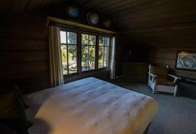 Retkeilymaja The Captains Quarters