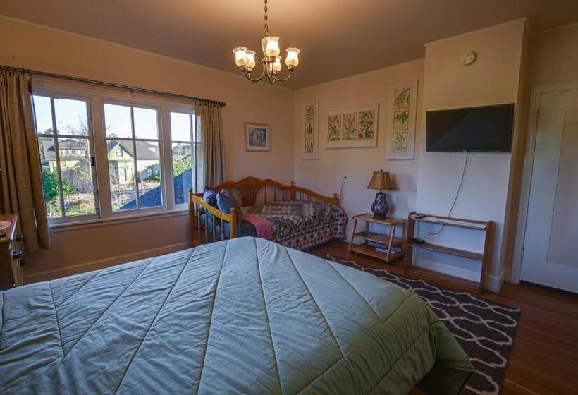 ユースホステル The Captains Quarters