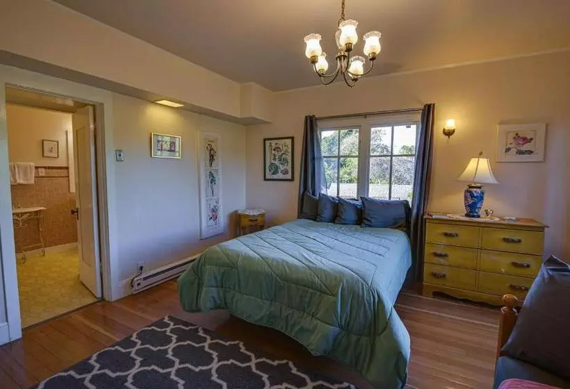 Retkeilymaja The Captains Quarters