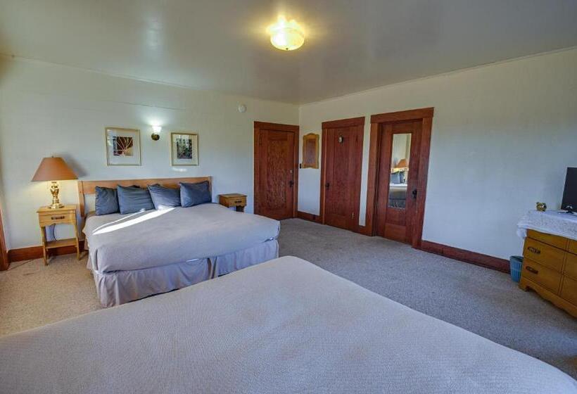 ユースホステル The Captains Quarters