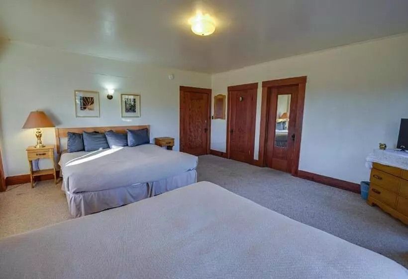 Retkeilymaja The Captains Quarters