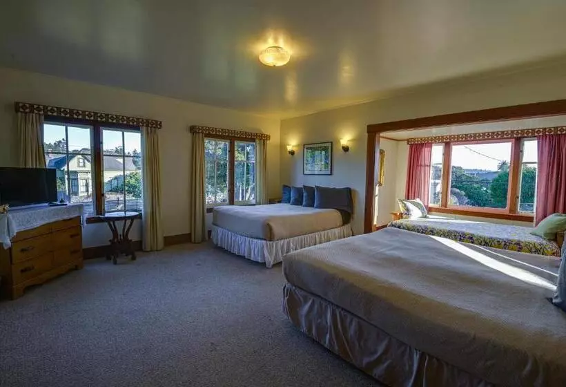 Retkeilymaja The Captains Quarters