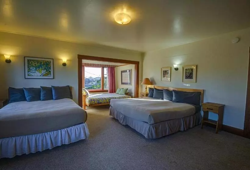 Retkeilymaja The Captains Quarters