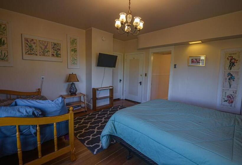 ユースホステル The Captains Quarters