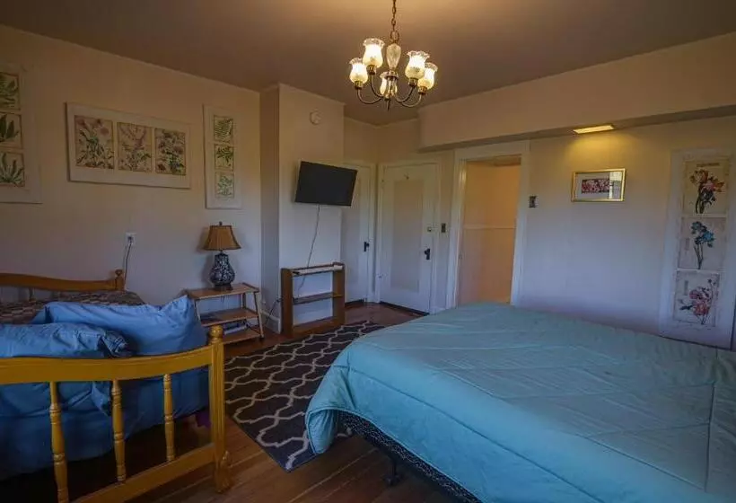 Retkeilymaja The Captains Quarters