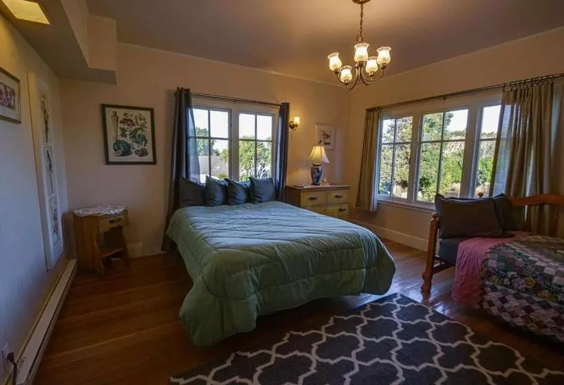 Retkeilymaja The Captains Quarters