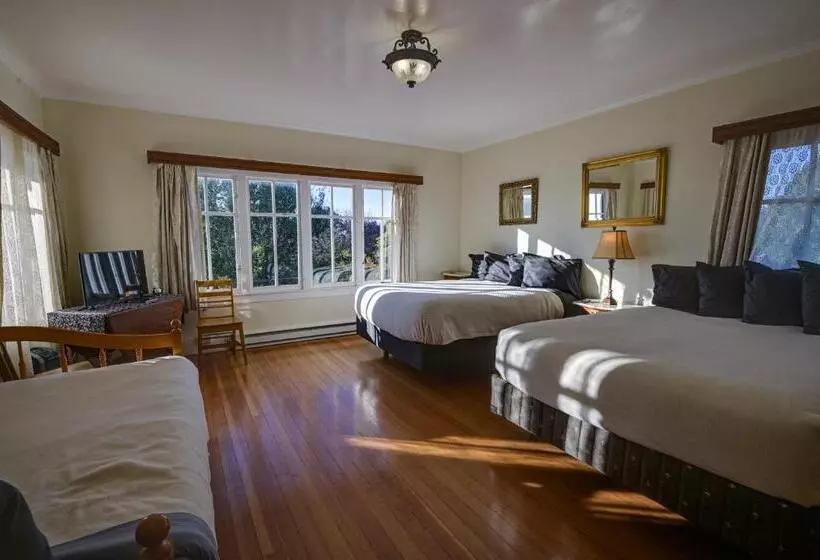 Retkeilymaja The Captains Quarters