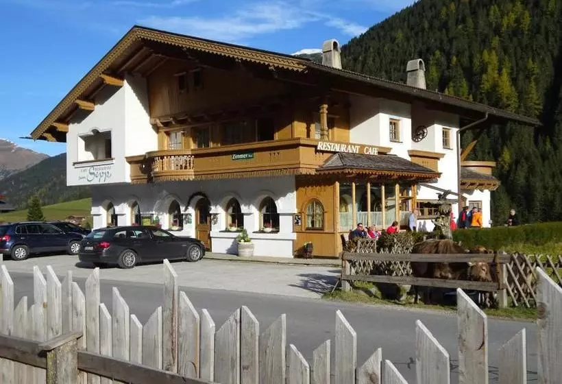 ユースホステル Zum Sepp