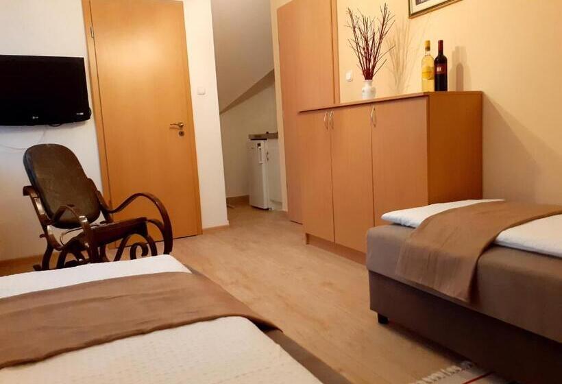 פנסיון Pacsirta Vendégház