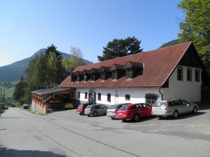 펜션 Penzión Jánošíkova Krčma