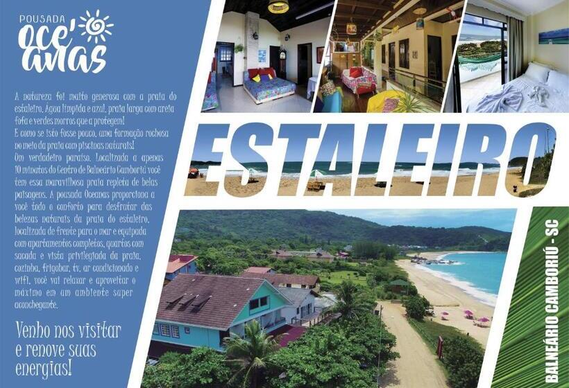 Pension Pousada Oceanas Frente Mar Estaleiro