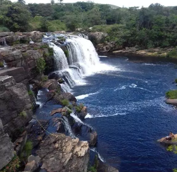 ペンション Pousada Pantanal Da Serra