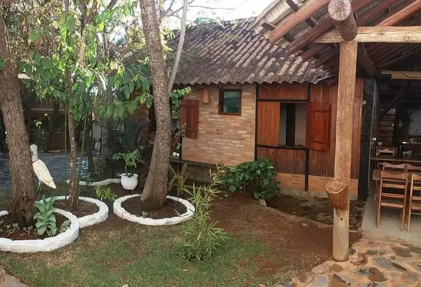 ペンション Pousada Pantanal Da Serra