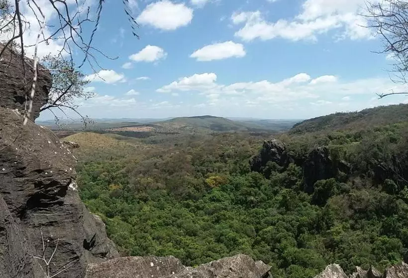 ペンション Pousada Pantanal Da Serra