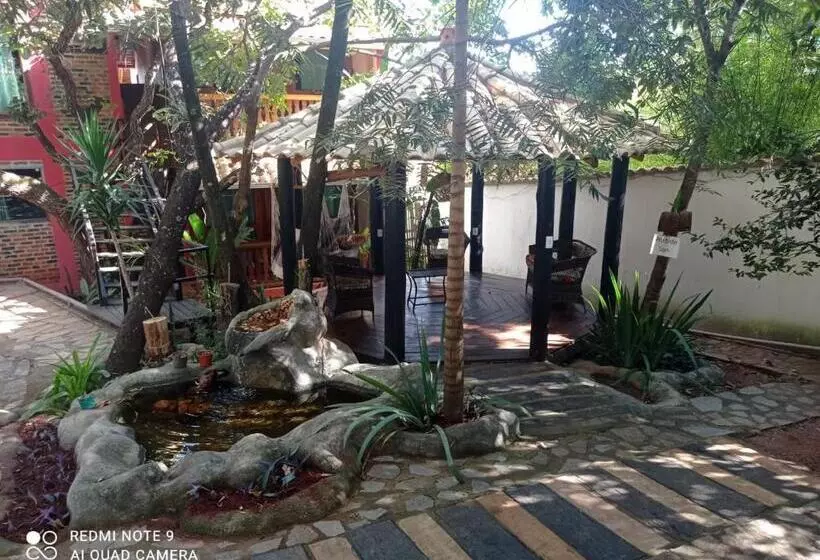 ペンション Pousada Pantanal Da Serra