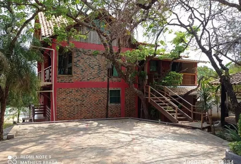 ペンション Pousada Pantanal Da Serra