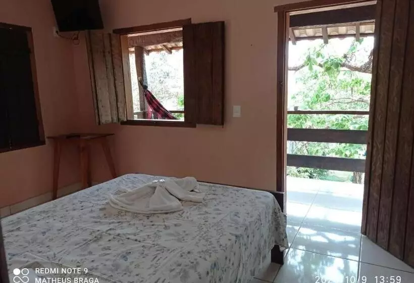ペンション Pousada Pantanal Da Serra