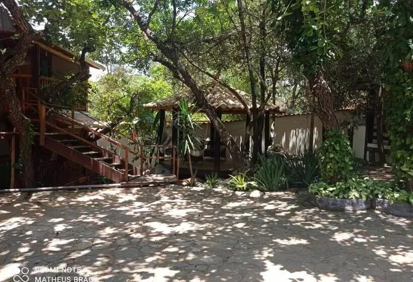 ペンション Pousada Pantanal Da Serra