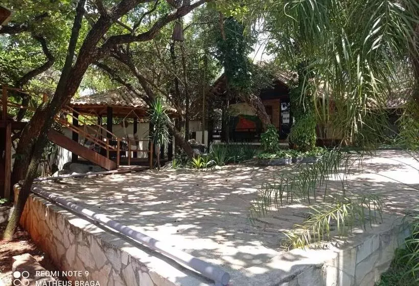 ペンション Pousada Pantanal Da Serra