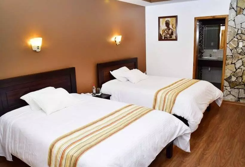 ユースホステル Hosteria Quinta San Miguel