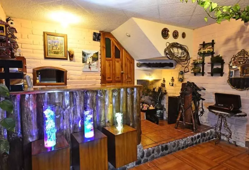 ユースホステル Hosteria Quinta San Miguel