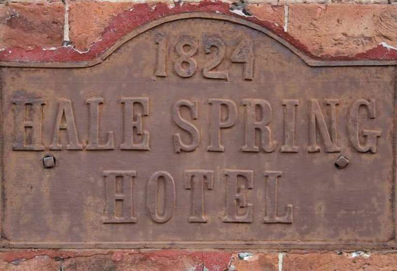 ユースホステル Hale Springs Inn