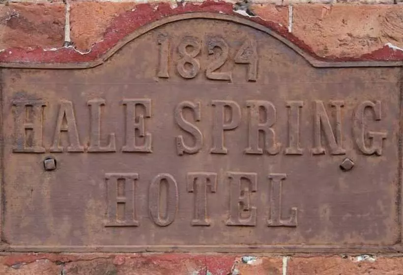 ユースホステル Hale Springs Inn