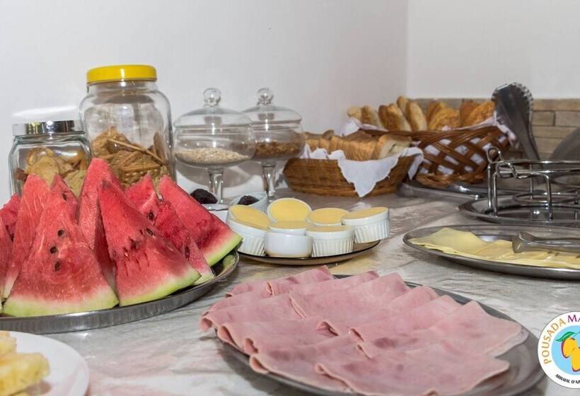 هاستل Pousada Manga Rosa Arraial