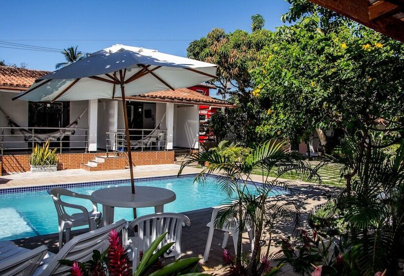 هاستل Pousada Manga Rosa Arraial