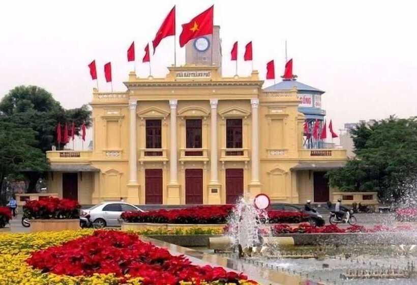 Hai Phong Tower Apartment &