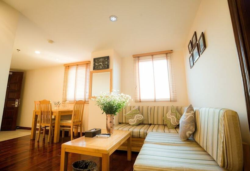 Hai Phong Tower Apartment &