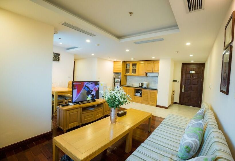 Hai Phong Tower Apartment &
