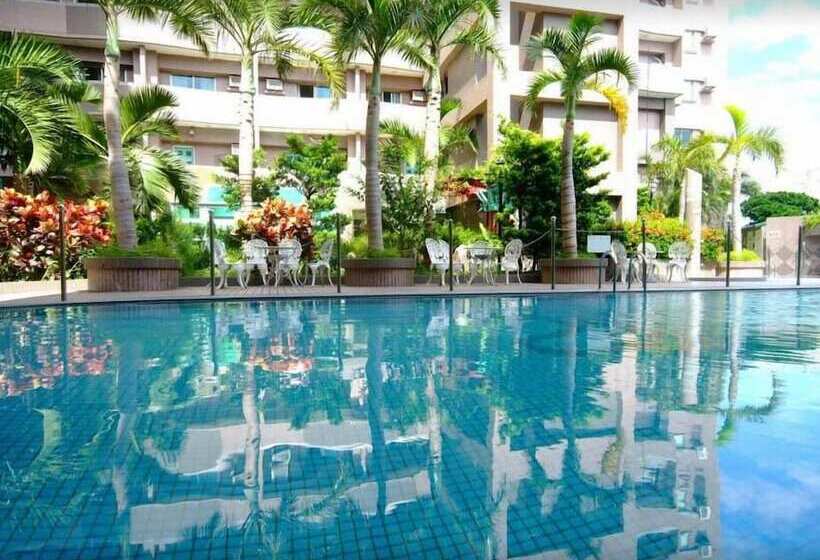 هتل کپسول Light Blue Hostel