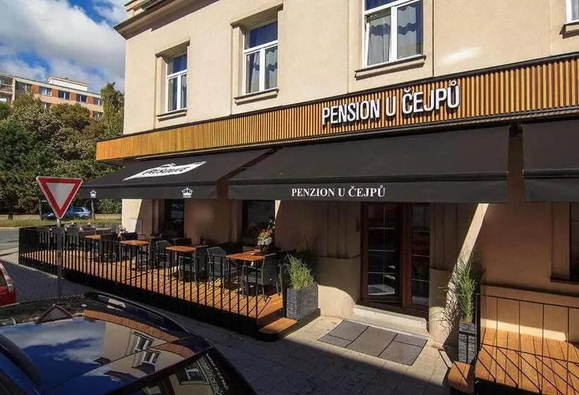 پانسیون Penzion U čejpu
