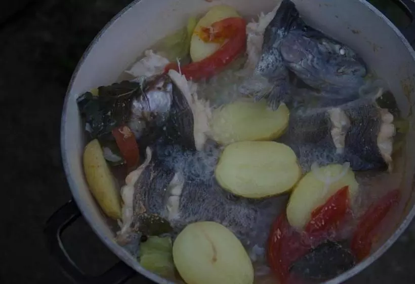 Retkeilymaja Dilbo House