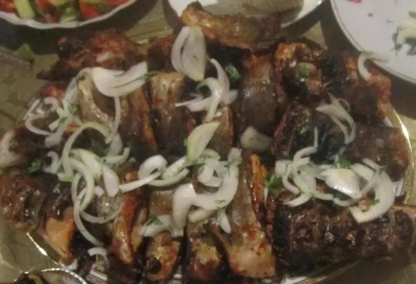 Retkeilymaja Dilbo House