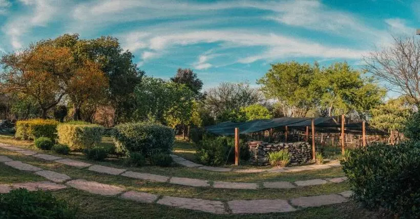 Retkeilymaja El Jarillal